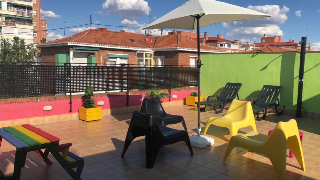 Ever House - Alcala Cielo 1 Rooftop มาดริด ภายนอก รูปภาพ