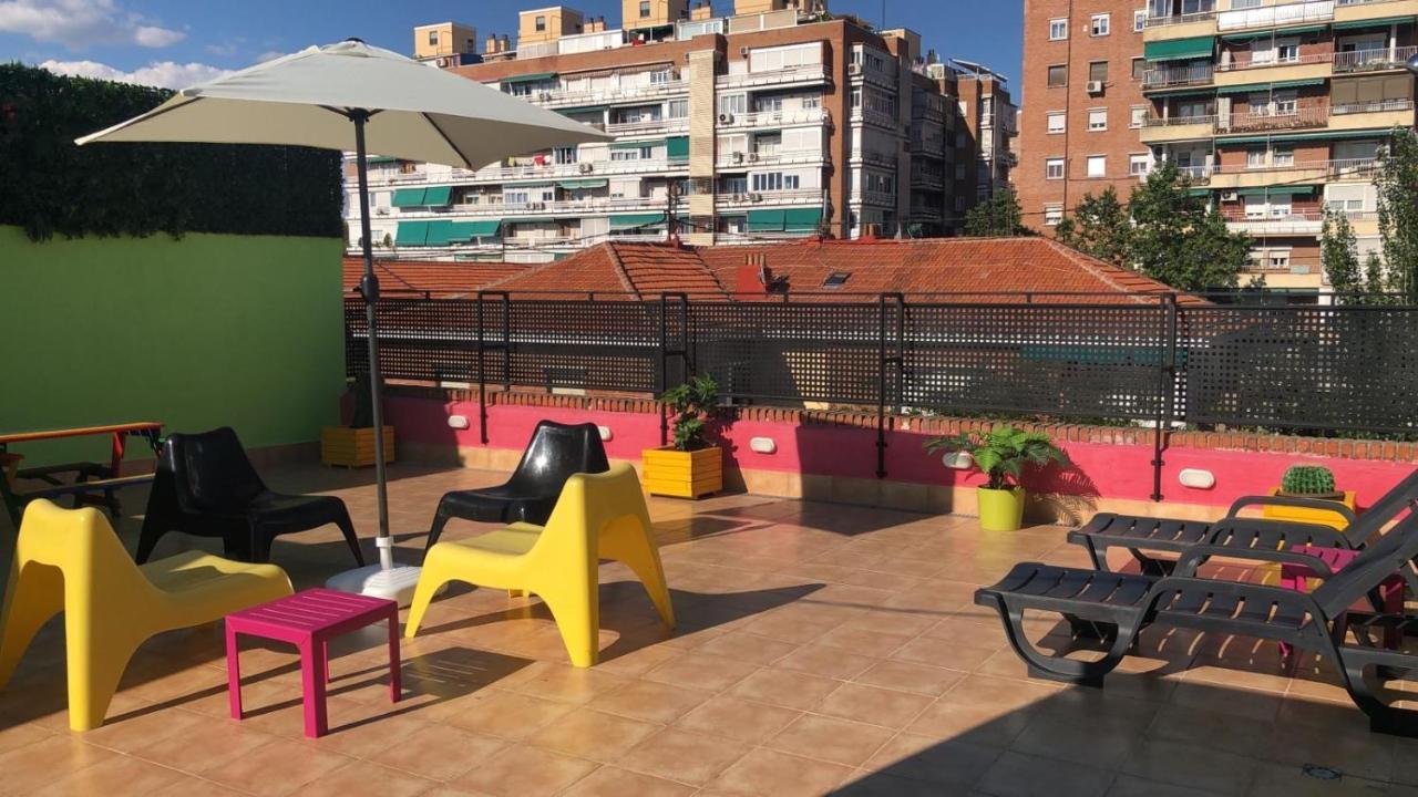 Ever House - Alcala Cielo 1 Rooftop มาดริด ภายนอก รูปภาพ
