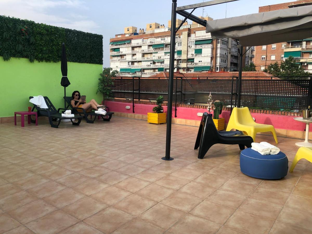 Ever House - Alcala Cielo 1 Rooftop มาดริด ภายนอก รูปภาพ