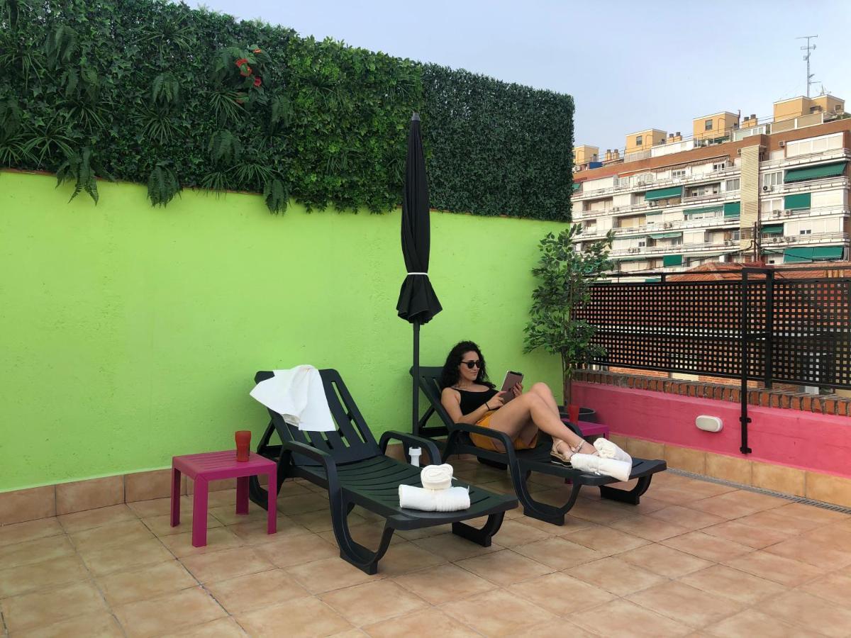 Ever House - Alcala Cielo 1 Rooftop มาดริด ภายนอก รูปภาพ