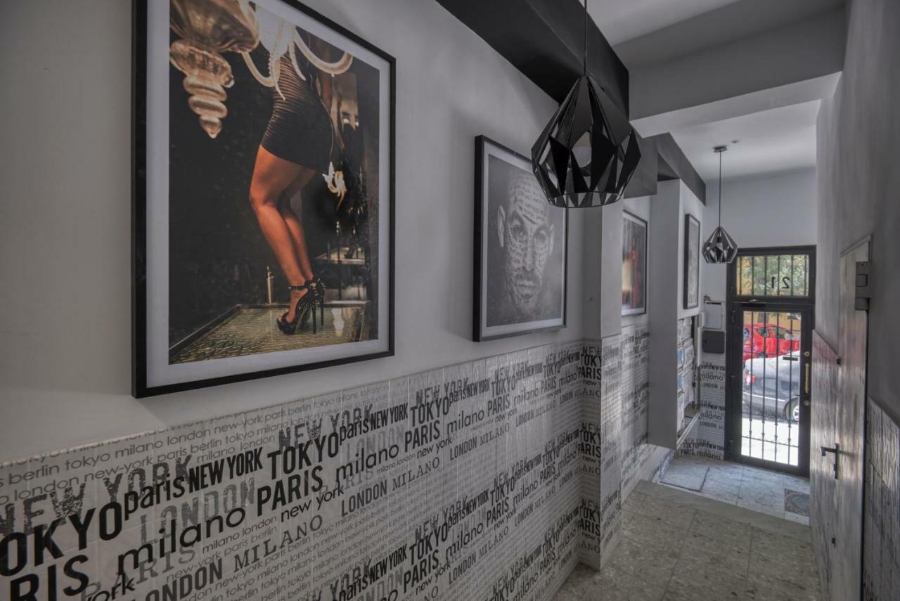 Ever House - Alcala Cielo 1 Rooftop มาดริด ภายนอก รูปภาพ